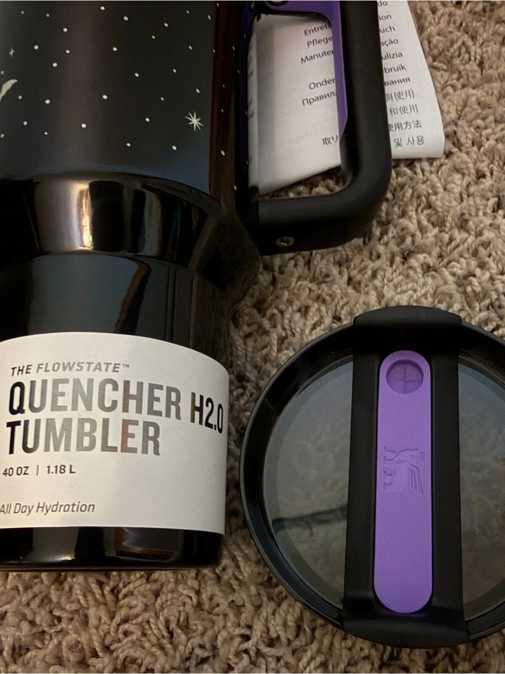 Stanley collectors flowstate quencher water tumbler. - Picture 3 of 4